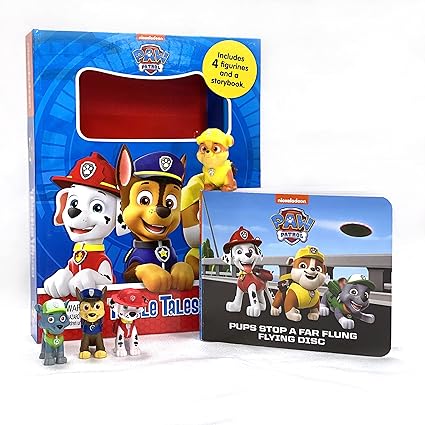 Buy Phidal Nickelodeon Paw Patrol Tattle Tales | Yallatoys.com