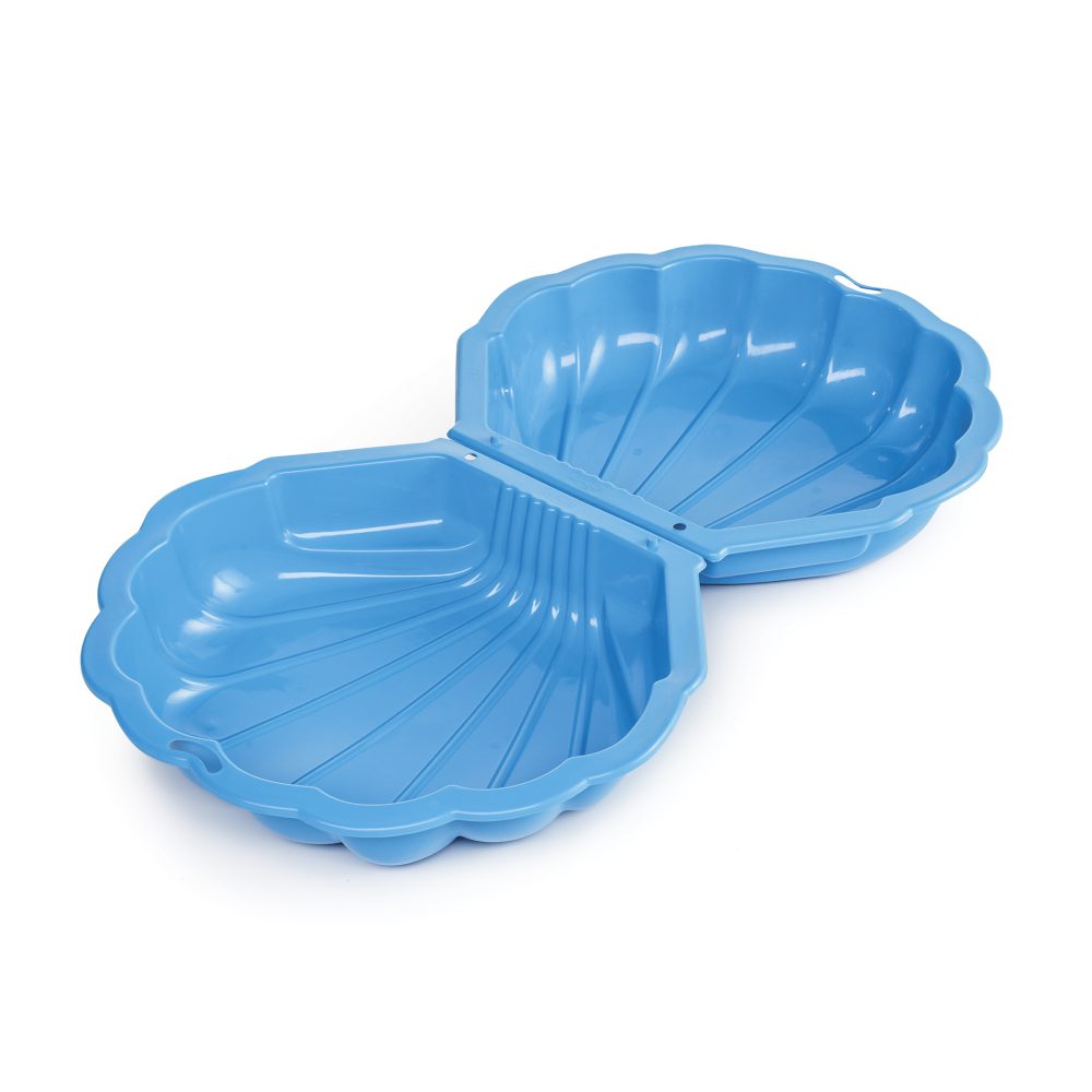Buy Paradiso Shell Sandpit Blue | Yallatoys.com