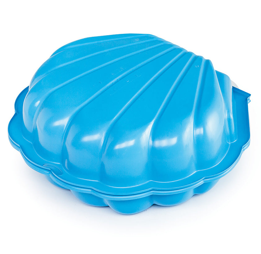 Buy Paradiso Shell Sandpit Blue | Yallatoys.com