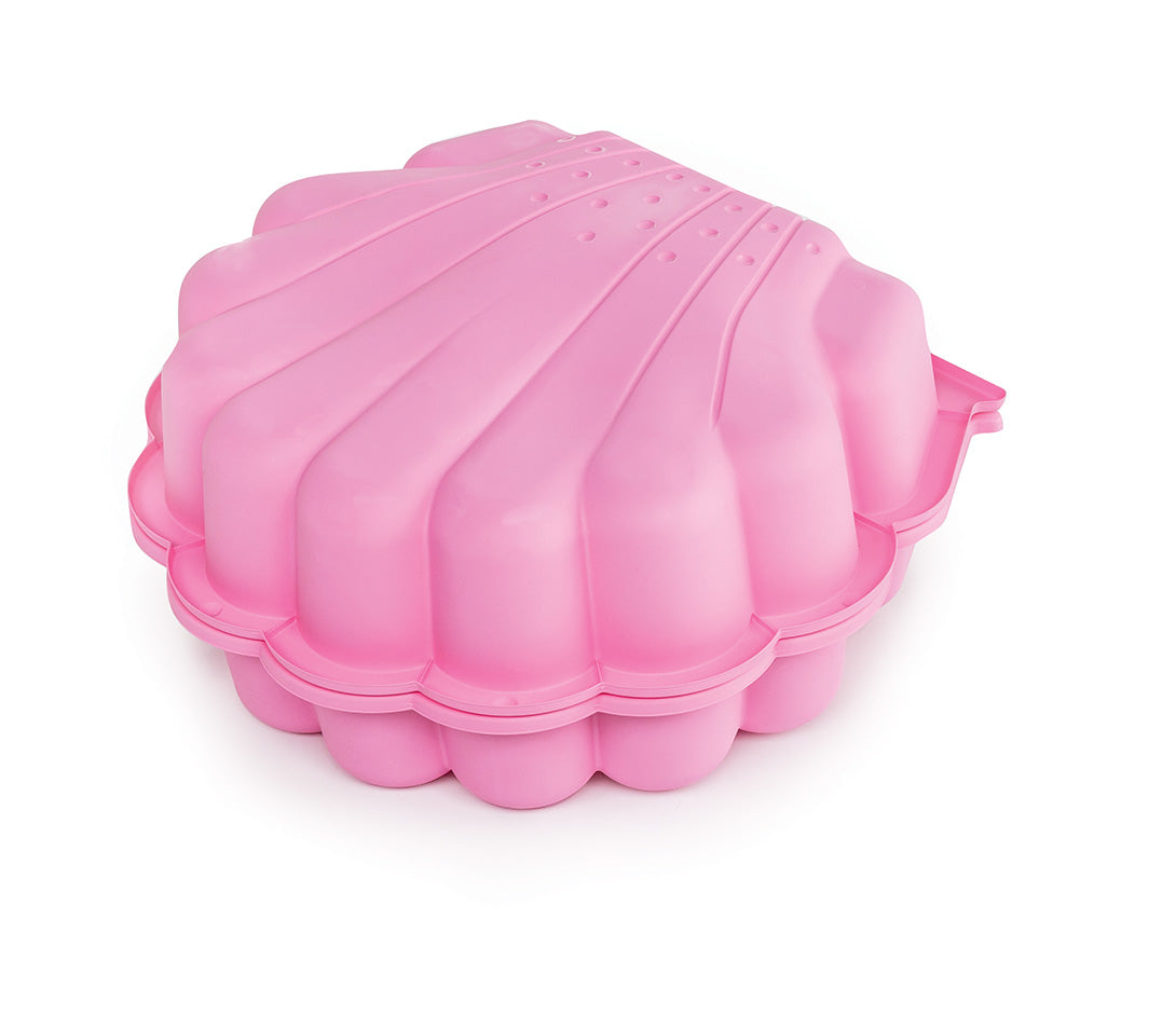Buy Paradiso Shell Sandpit Pink | Yallatoys.com
