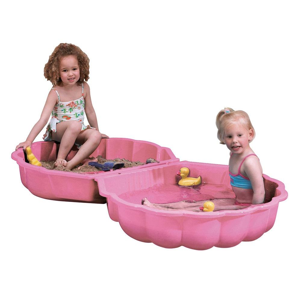 Buy Paradiso Shell Sandpit Pink | Yallatoys.com