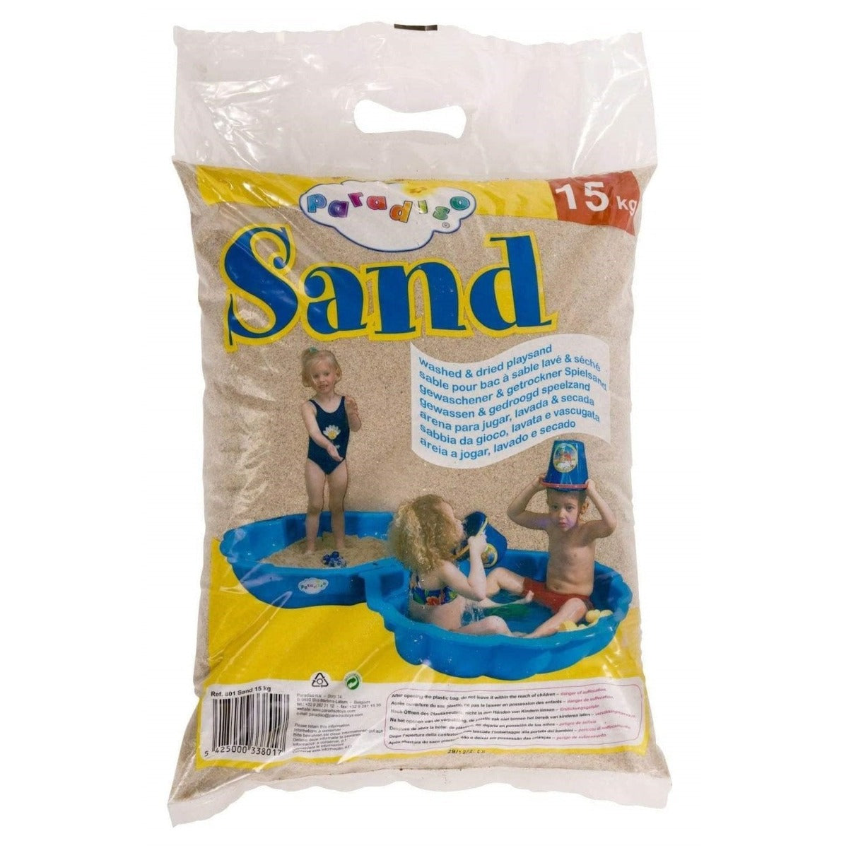 Buy Paradiso 15Kg Sterile Playsand | Yallatoys.com
