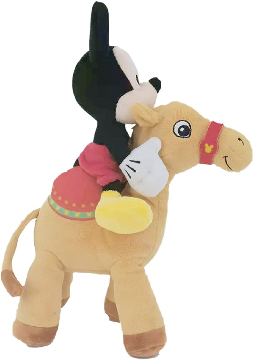 Buy Disney Plush Mickey On Camel | Yallatoys.com