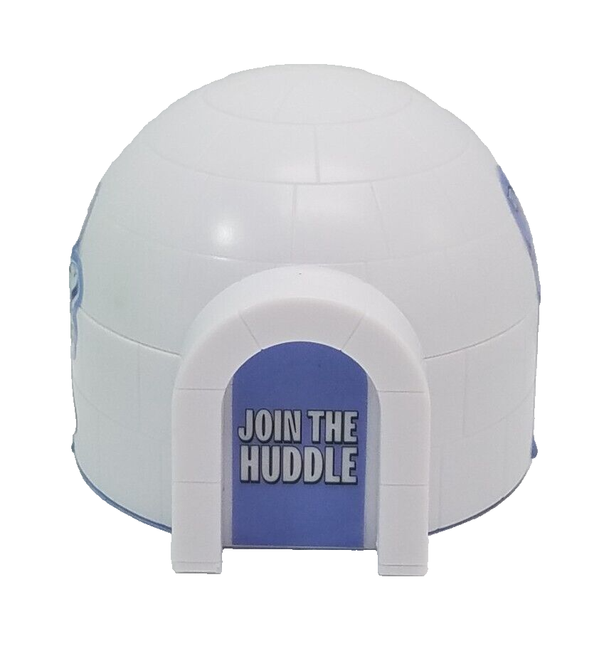 Buy Pudgy Penguins Collectible Igloo Mystery Surprise Figure Adopt Forever Friend (Sold Separately Subjected to Availability) | Yallatoys.com