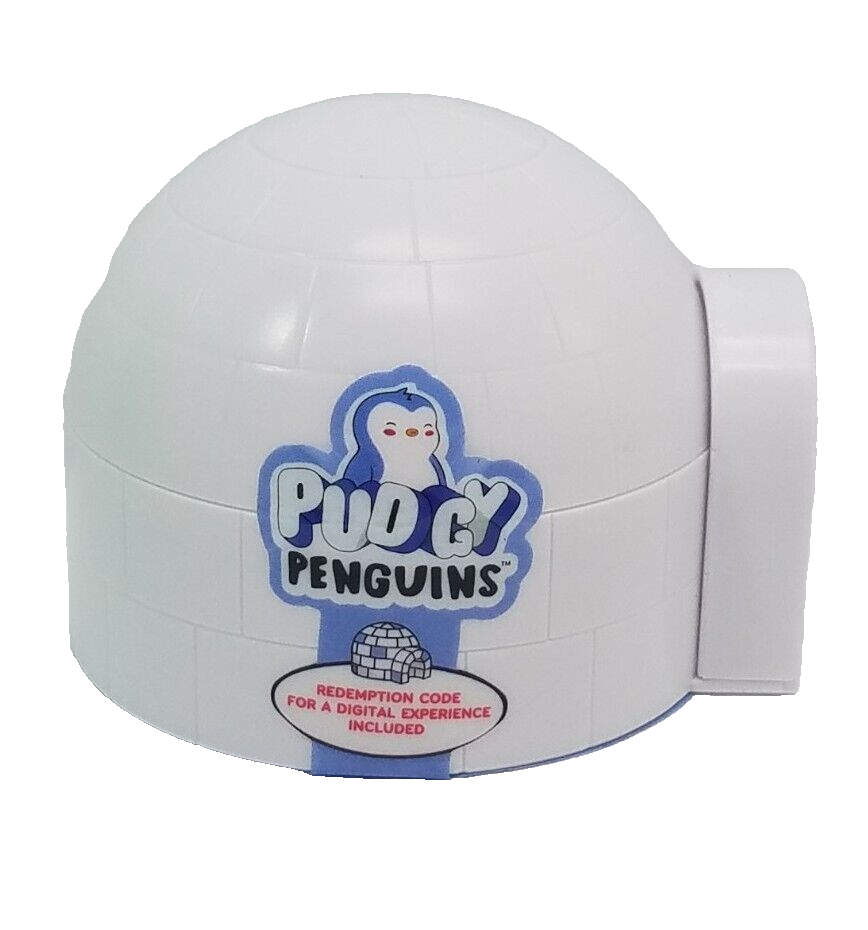Buy Pudgy Penguins Collectible Igloo Mystery Surprise Figure Adopt Forever Friend (Sold Separately Subjected to Availability) | Yallatoys.com