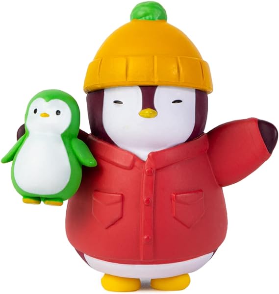 Buy Pudgy Penguins Collectible Igloo Mystery Surprise Figure Adopt Forever Friend (Sold Separately Subjected to Availability) | Yallatoys.com
