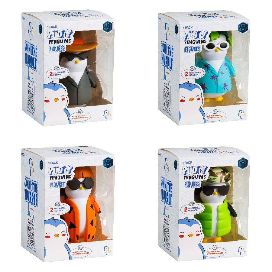 Buy Pudgy Penguins Authentic 4.5inch Good Vibes Penguin Toy (Sold Separately Subjected to Availability) | Yallatoys.com