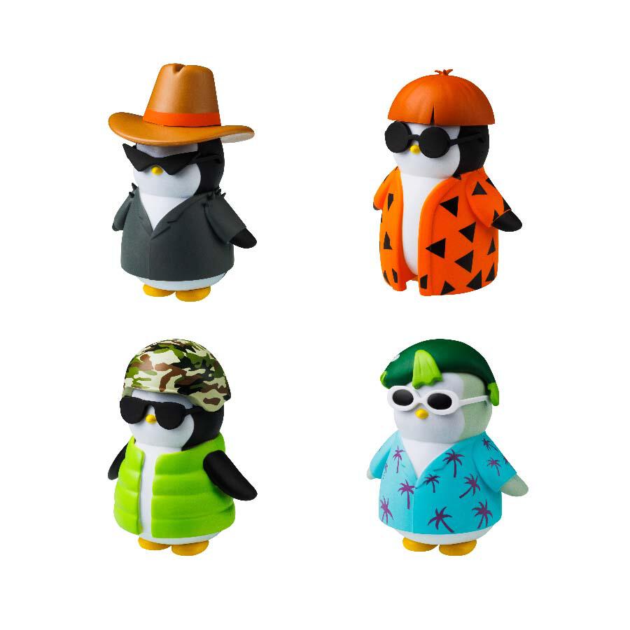 Buy Pudgy Penguins Authentic 4.5inch Good Vibes Penguin Toy (Sold Separately Subjected to Availability) | Yallatoys.com
