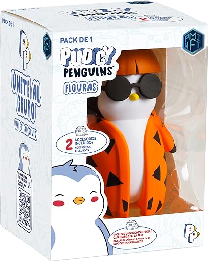 Buy Pudgy Penguins Authentic 4.5inch Good Vibes Penguin Toy (Sold Separately Subjected to Availability) | Yallatoys.com