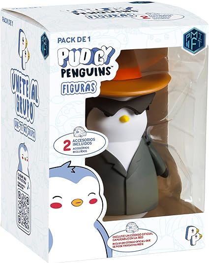Buy Pudgy Penguins Authentic 4.5inch Good Vibes Penguin Toy (Sold Separately Subjected to Availability) | Yallatoys.com