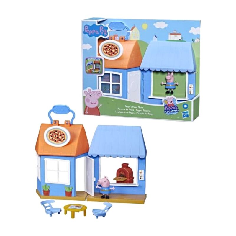 Buy Peppa Pig Pizza Place Playset | Yallatoys.com