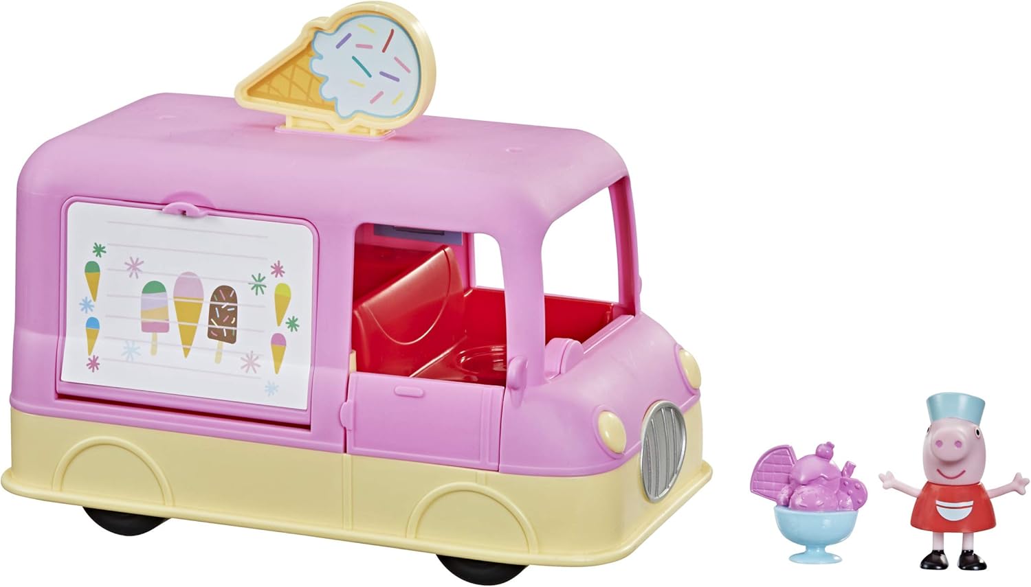 Buy Peppa Pig Ice Cream Truck | Yallatoys.com