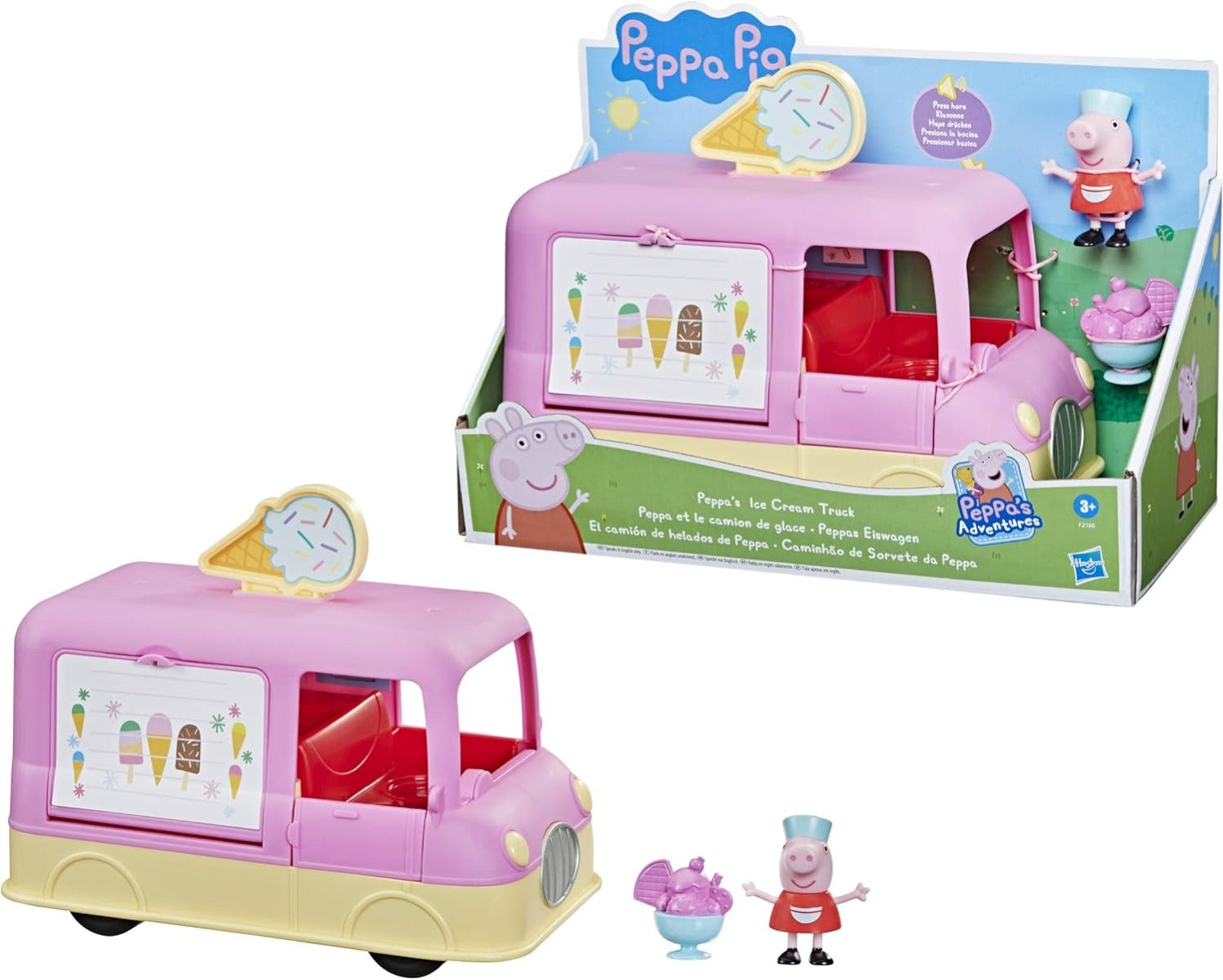 Buy Peppa Pig Ice Cream Truck | Yallatoys.com