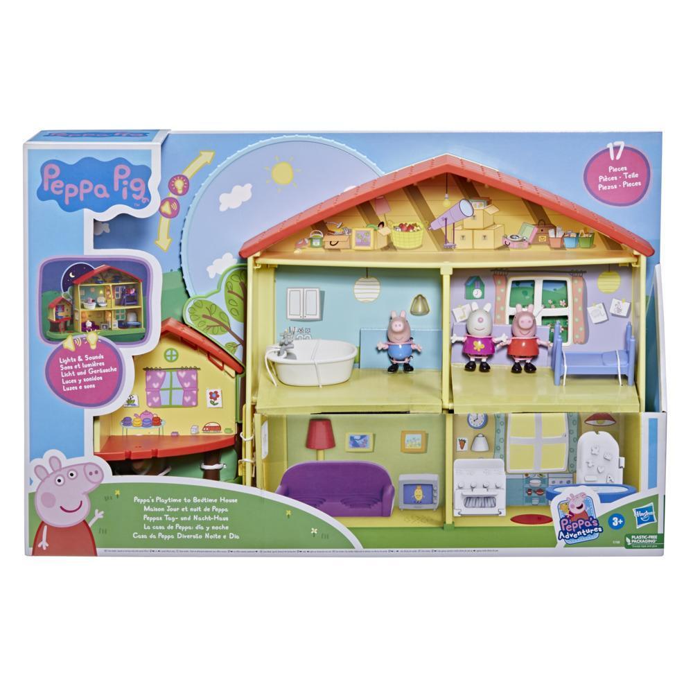 Buy Peppa Pig Playtime To Bedtime House | Yallatoys.com