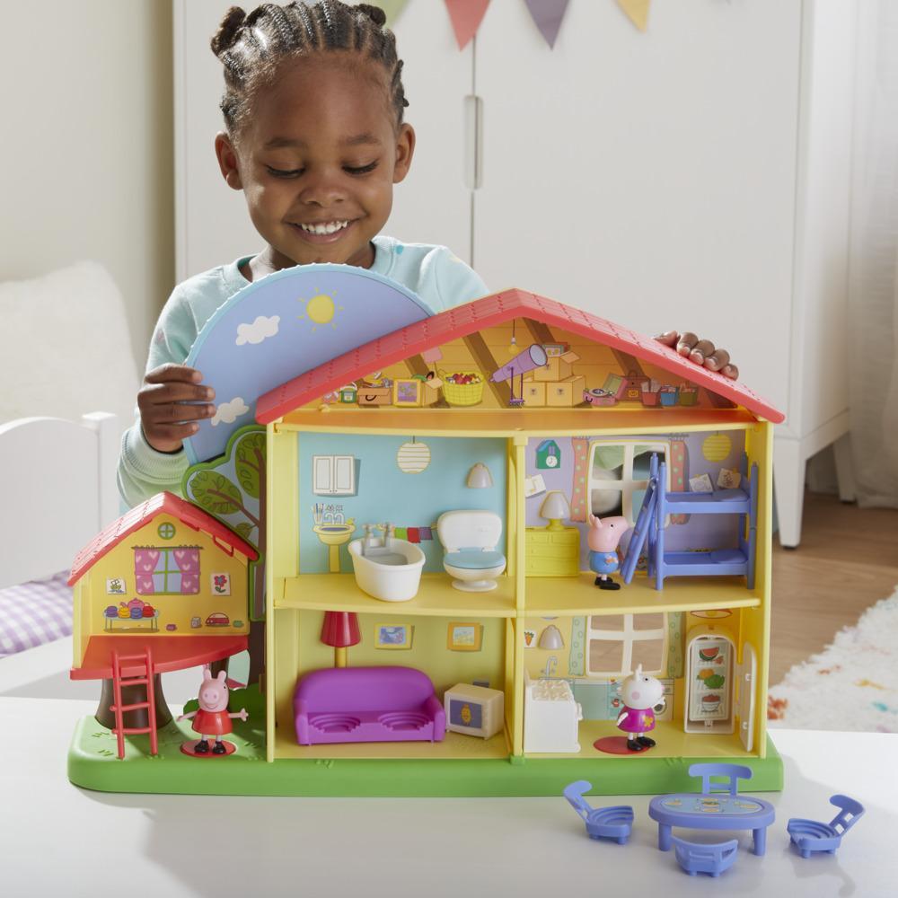Buy Peppa Pig Playtime To Bedtime House | Yallatoys.com