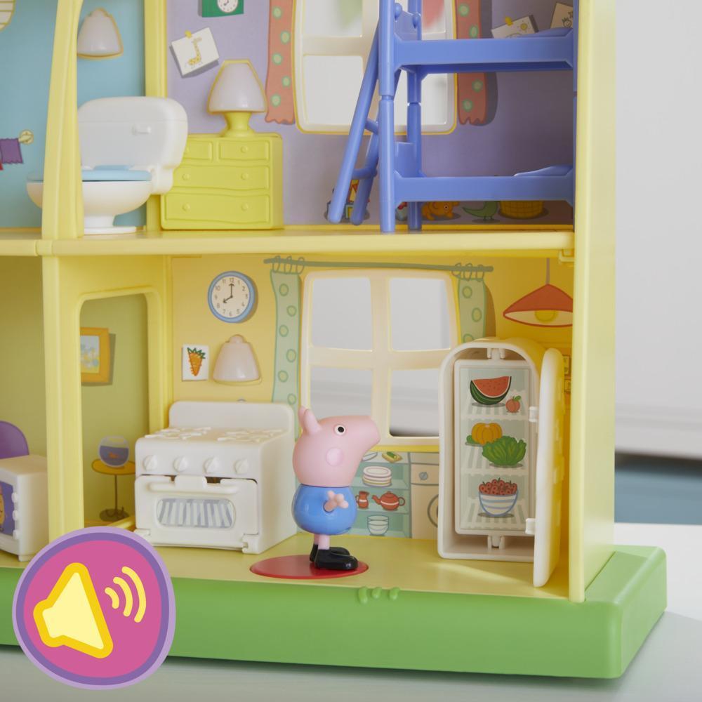 Buy Peppa Pig Playtime To Bedtime House | Yallatoys.com