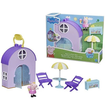 Buy Peppa Pig Peppas Ice Cream Shop | Yallatoys.com