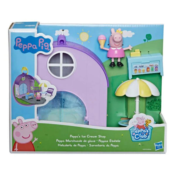 Buy Peppa Pig Peppas Ice Cream Shop | Yallatoys.com
