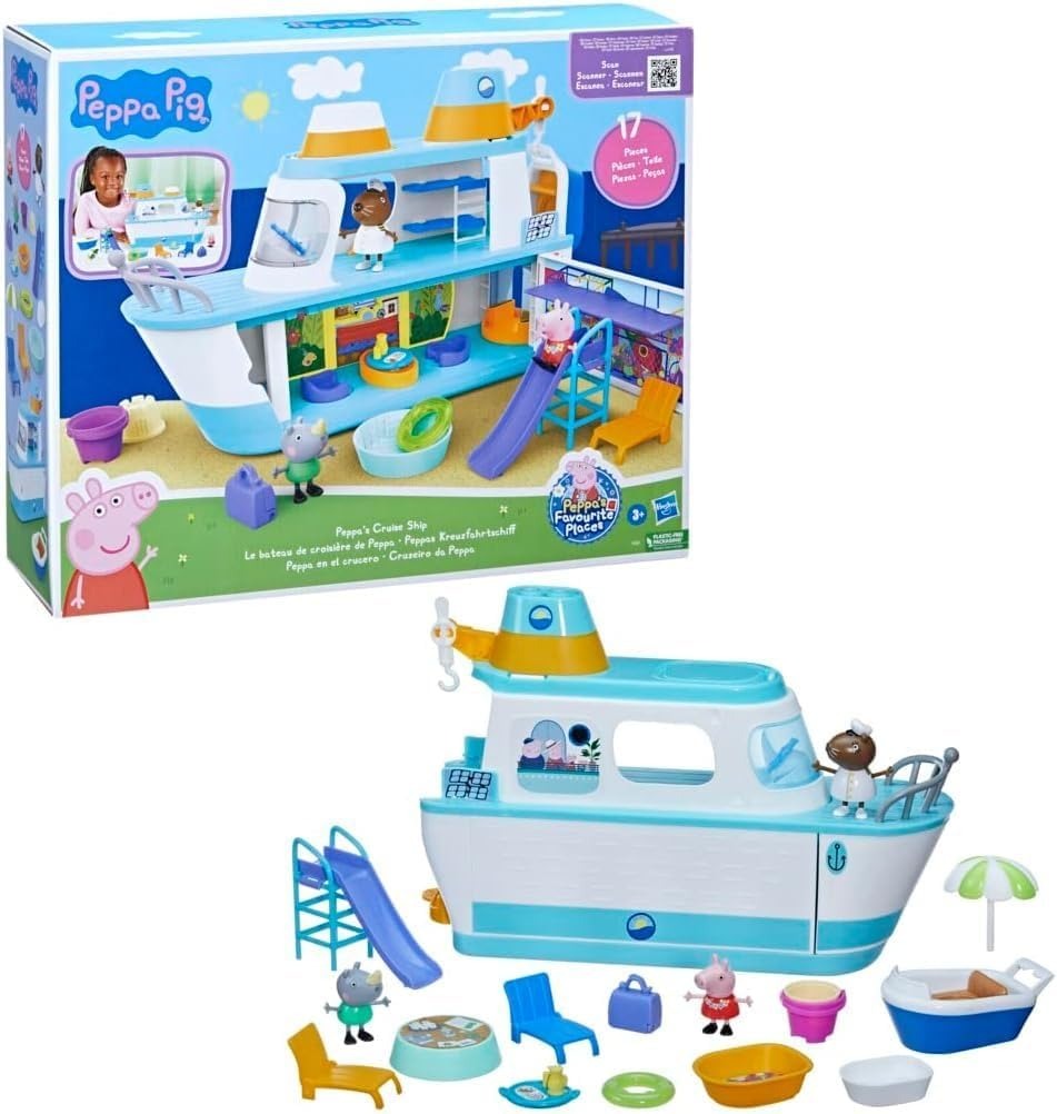 Buy Peppa Pig Cruise Ship | Yallatoys.com