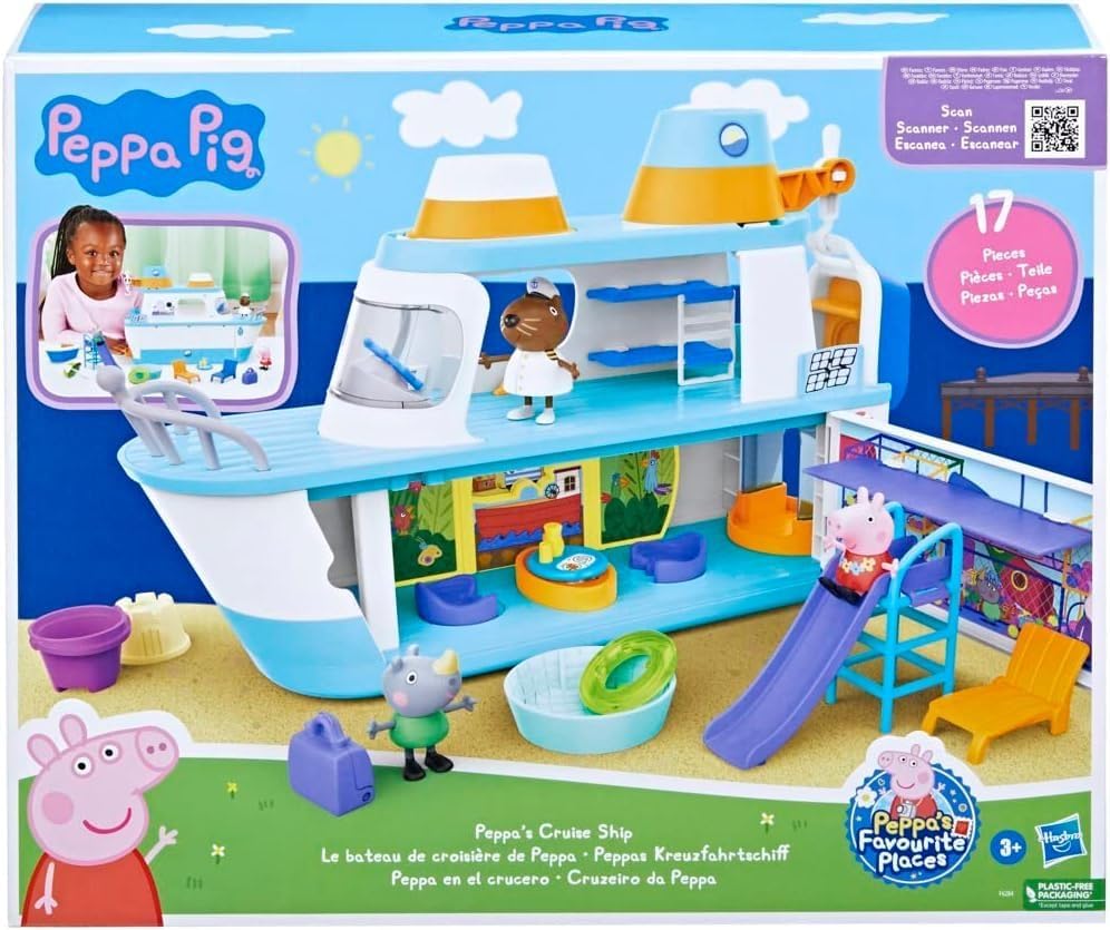 Buy Peppa Pig Cruise Ship | Yallatoys.com