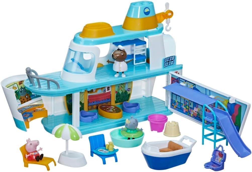 Buy Peppa Pig Cruise Ship | Yallatoys.com