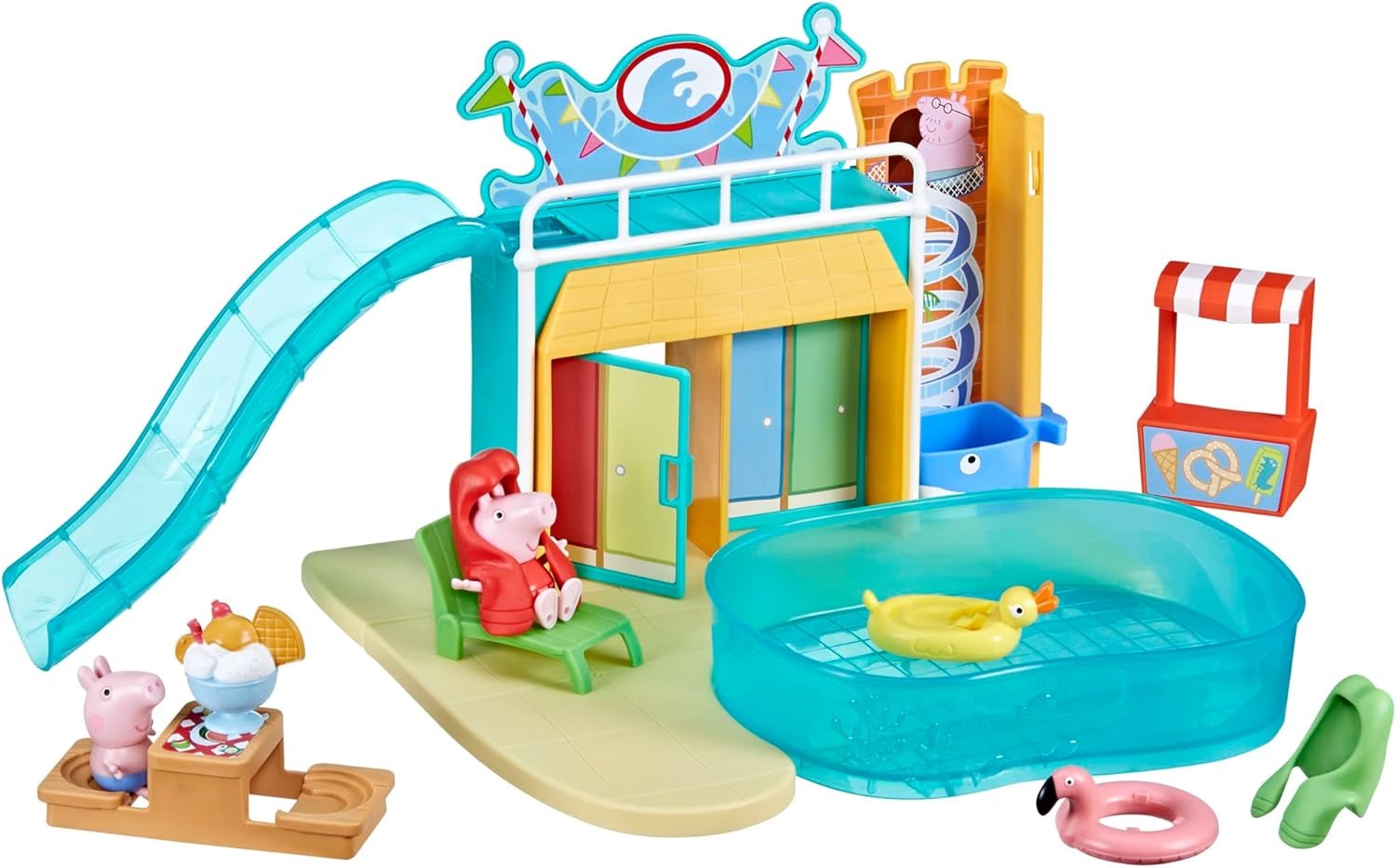 Buy Peppa Pig Waterpark Playset | Yallatoys.com