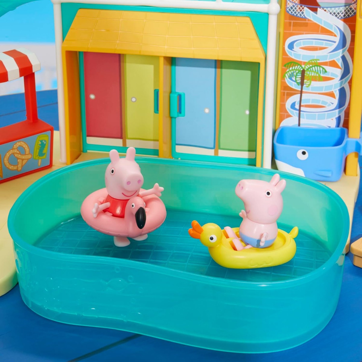 Buy Peppa Pig Waterpark Playset | Yallatoys.com