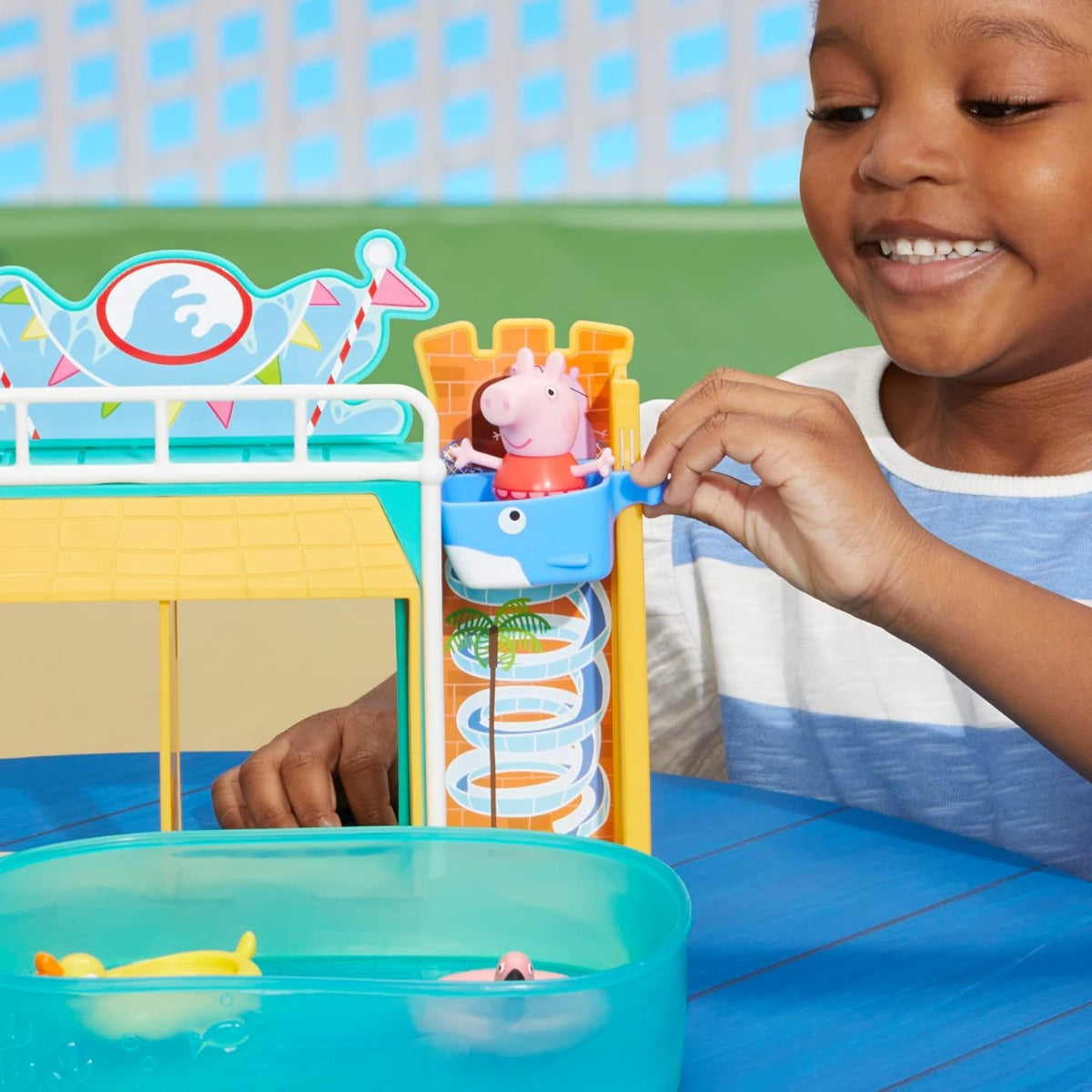 Buy Peppa Pig Waterpark Playset | Yallatoys.com