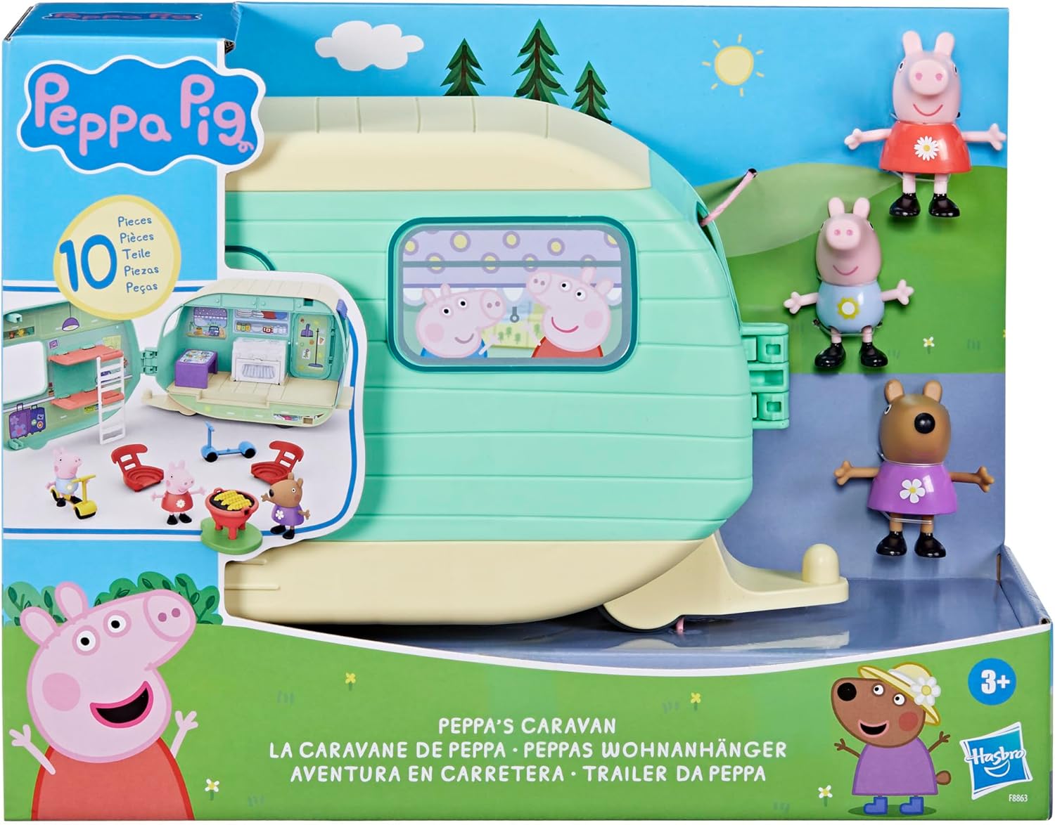 Buy Peppa Pig Caravan | Yallatoys.com