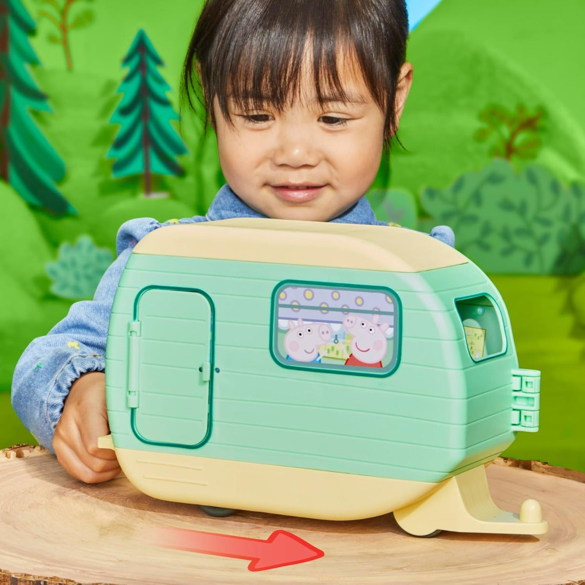 Buy Peppa Pig Caravan | Yallatoys.com