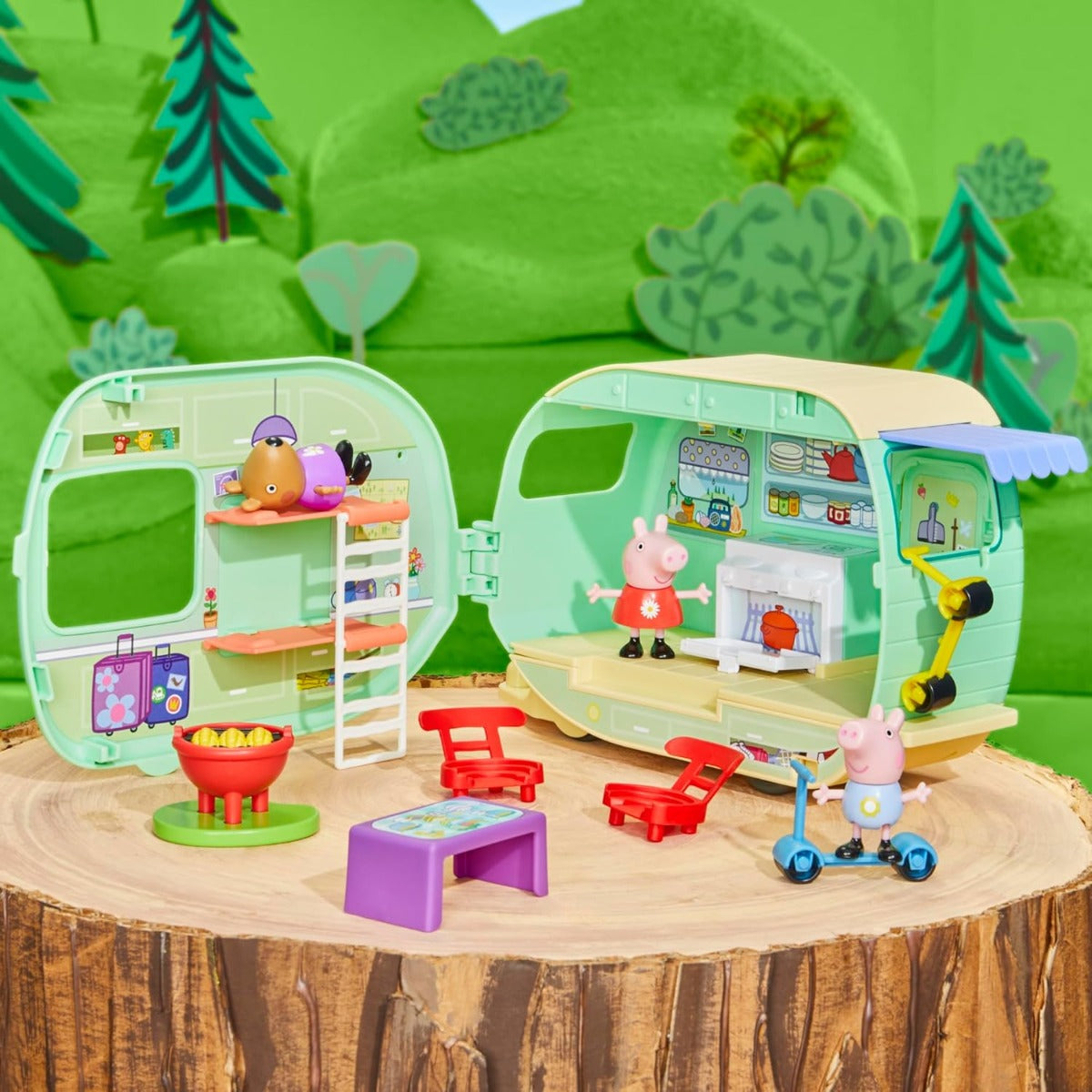 Buy Peppa Pig Caravan | Yallatoys.com