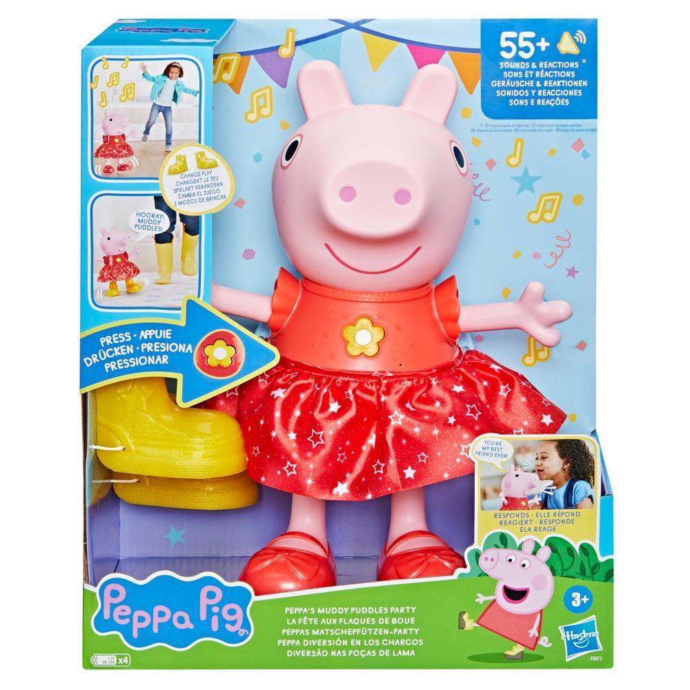 Buy Peppa Pig Muddy Puddles Party | Yallatoys.com