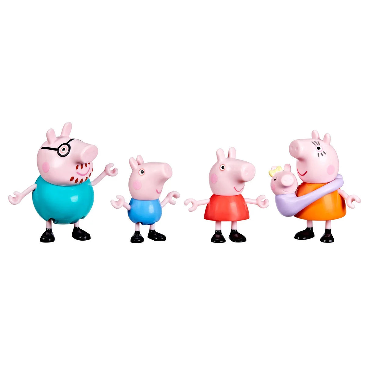 Buy Peppa Pig Family Of Five | Yallatoys.com