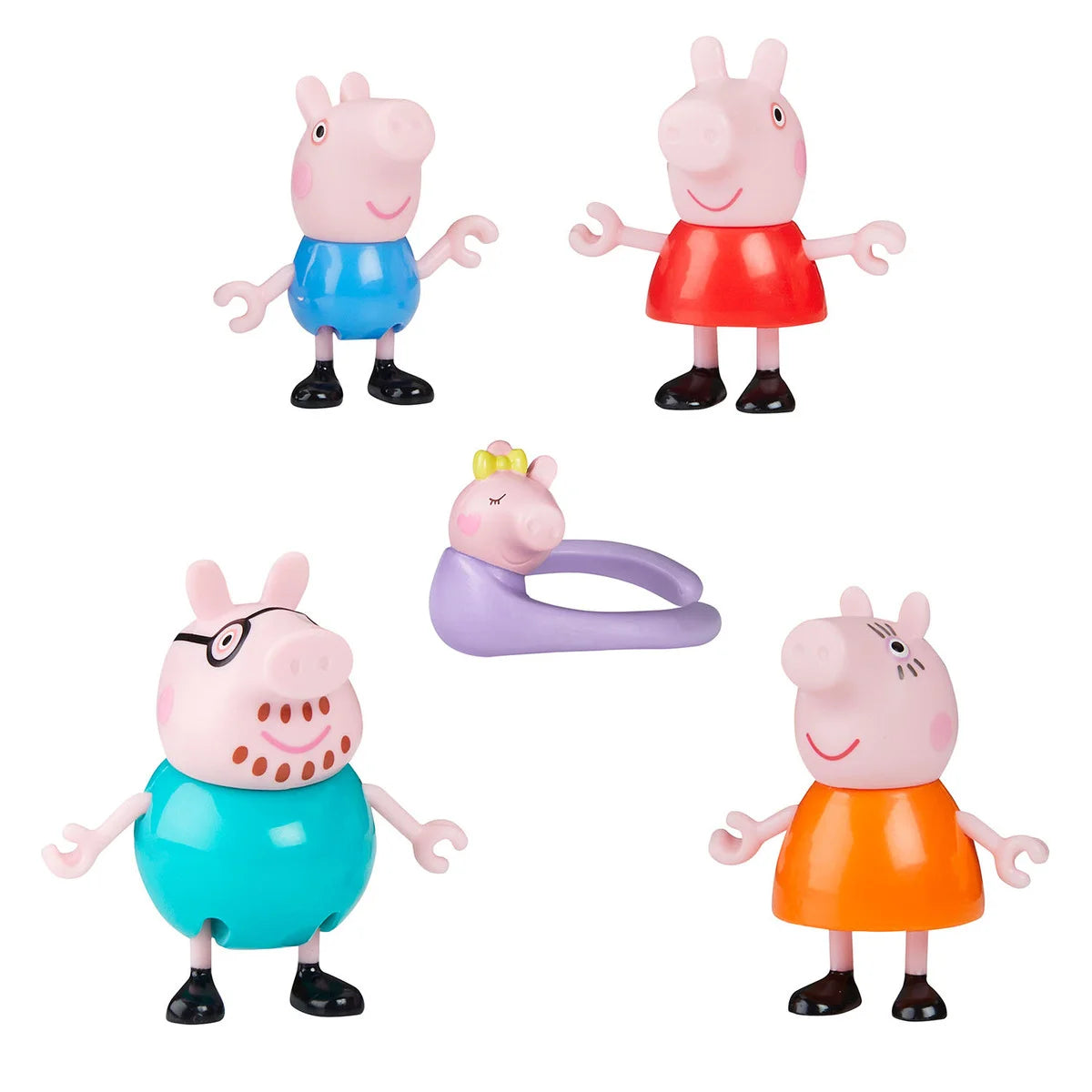 Buy Peppa Pig Family Of Five | Yallatoys.com