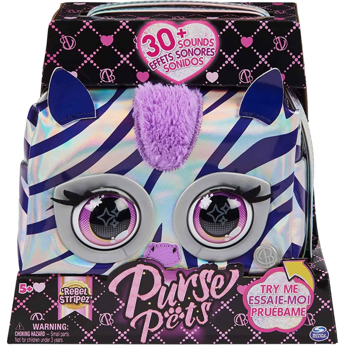 Buy Purse Pets Metallic Magic Rebel Stripez | Yallatoys.com