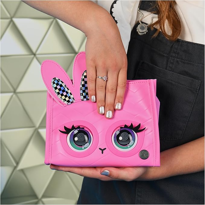 Buy Purse Pets Interactive Bag Holly Hops Bunny | Yallatoys.com