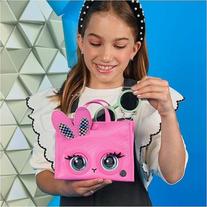 Buy Purse Pets Interactive Bag Holly Hops Bunny | Yallatoys.com