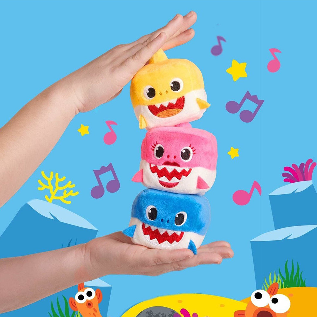 Buy Baby Shark Individual Sound Cube (Sold Separately Subject to Availability) | Yallatoys.com