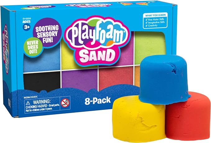 Buy Playfoam Sand 8 Pack | Yallatoys.com