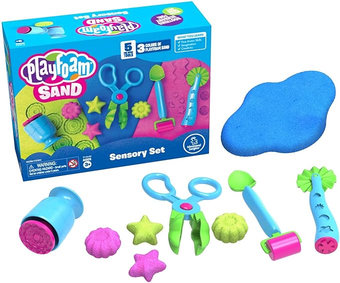 Buy Playfoam Sand Sensory Set | Yallatoys.com