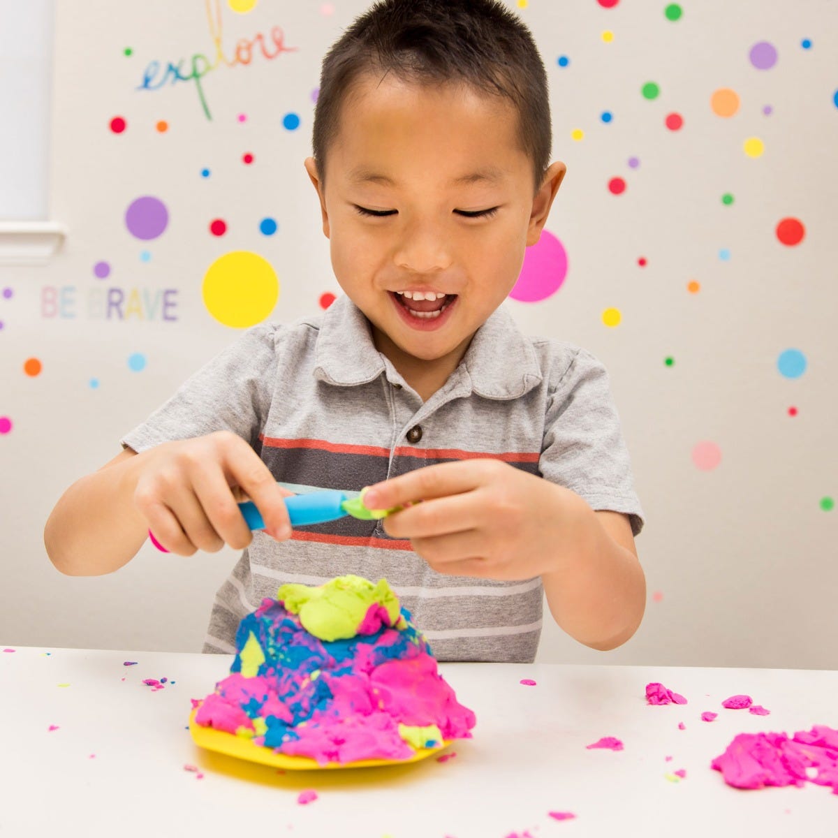 Buy Playfoam Sand Sensory Set | Yallatoys.com
