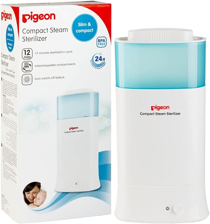Pigeon Compact Steam Sterilizer Pigeon Yallatoys