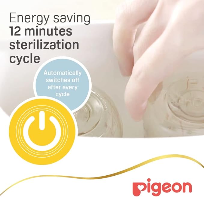 Pigeon Compact Steam Sterilizer Pigeon Yallatoys