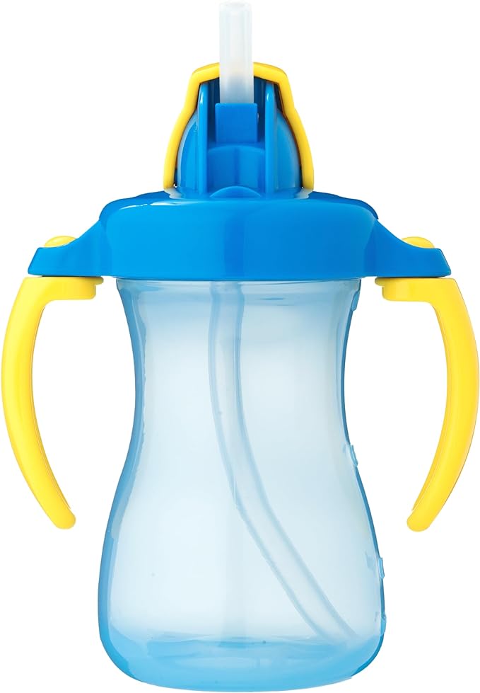 Pigeon Petite Hanging Type Straw Bottle 150ml Blue Pigeon Yallatoys