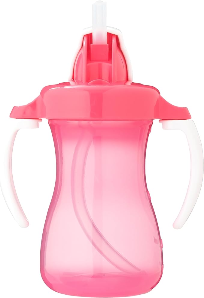 Pigeon Petite Hanging Type Straw Bottle 150ml Pink Pigeon Yallatoys