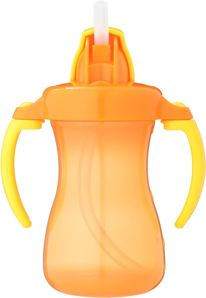 Pigeon Petite Hanging Type Straw Bottle 150ml Orange Pigeon Yallatoys