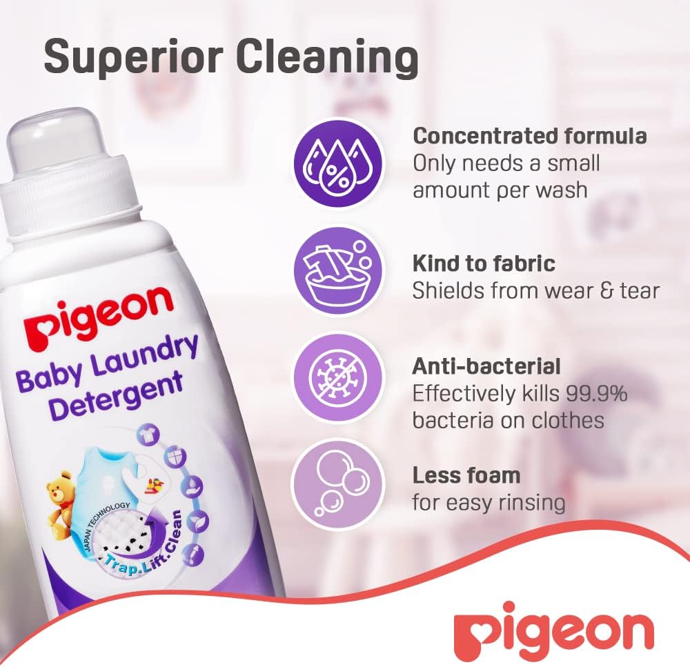 Pigeon Liquid Laundry Detergent 500ml