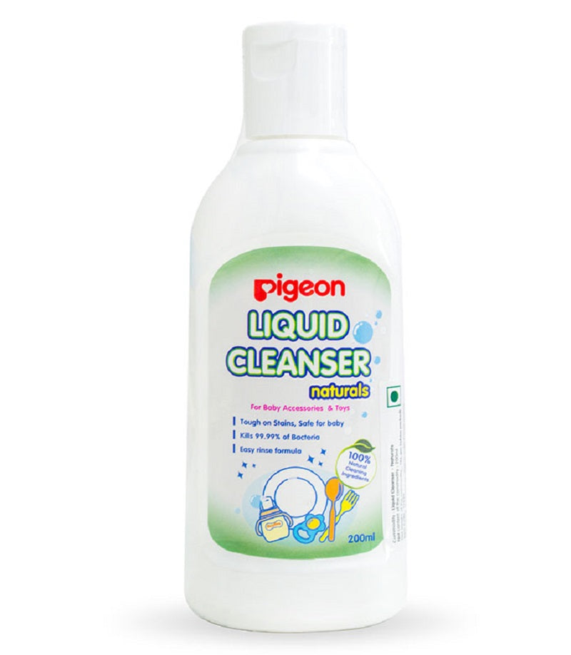 Pigeon Liquid Cleanser 200ml Pigeon Yallatoys