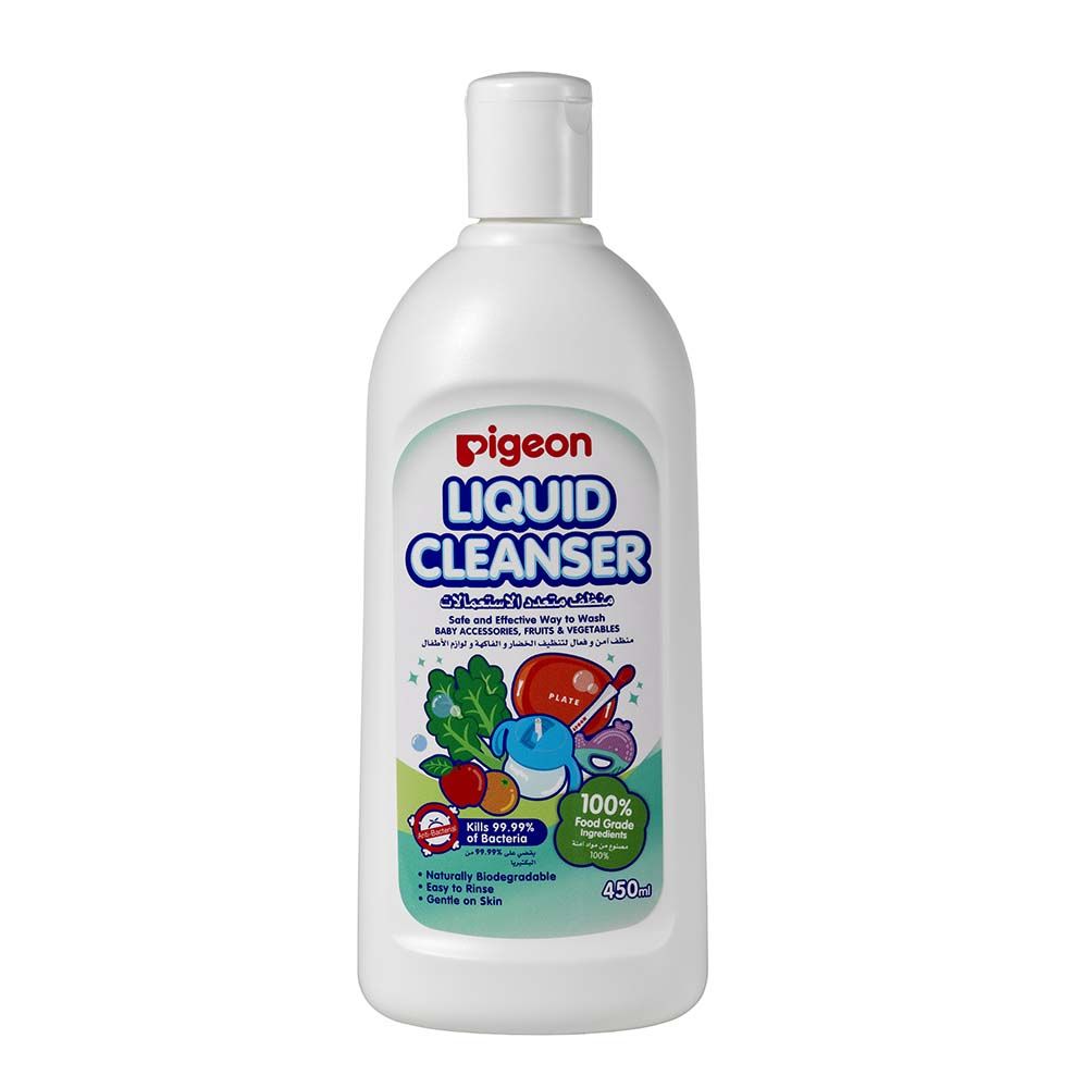 Pigeon Liquid Cleanser 450ml Pigeon Yallatoys