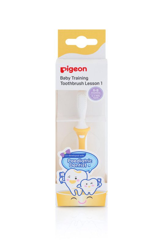 Pigeon Training Toothbrush Lesson 1 Yellow Pigeon Yallatoys
